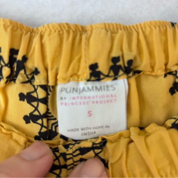 Sudara Punjammies Pajama Bottoms 100% Cotton Size Small - Picture 2 of 9
